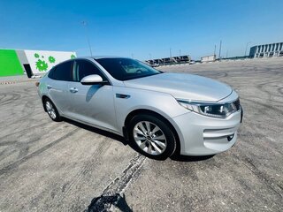 2017 Kia Optima IV, серебристый, 1700000 рублей, вид 1