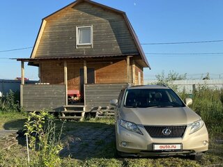 2010 Lexus RX 350 III, золотистый, 2400000 рублей, вид 1