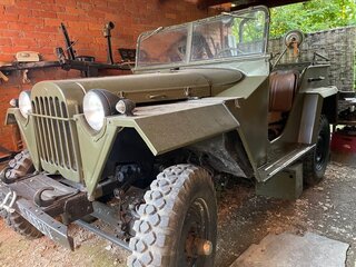 1953 ГАЗ ГАЗ 67, зелёный, 550000 рублей, вид 3