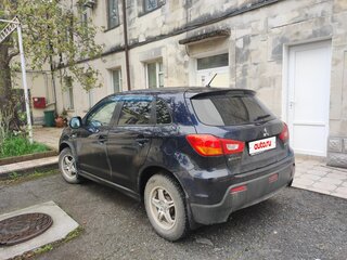 2012 Mitsubishi ASX I, синий, 1400000 рублей, вид 5