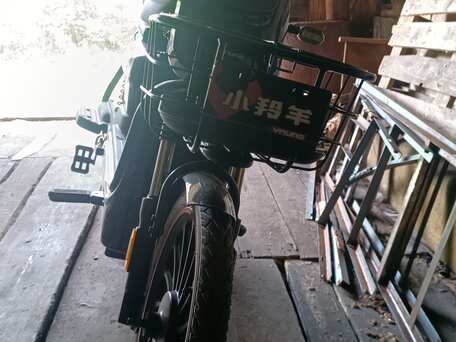 2025 E-Moto YH50QT, синий, 59000 рублей, вид 1