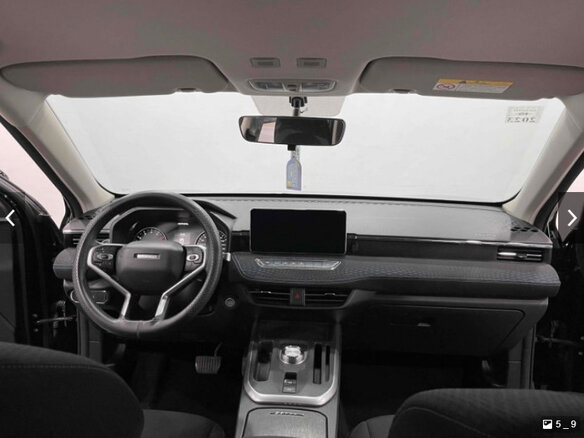 2021 Haval Jolion I, чёрный - вид 6