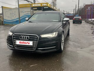 2012 Audi A6 IV (C7), чёрный, 1499999 рублей, вид 1