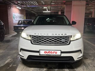 2019 Land Rover Range Rover Velar I, белый, 4000000 рублей, вид 1