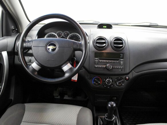 2009 Chevrolet Aveo I Рестайлинг, серебристый - вид 4