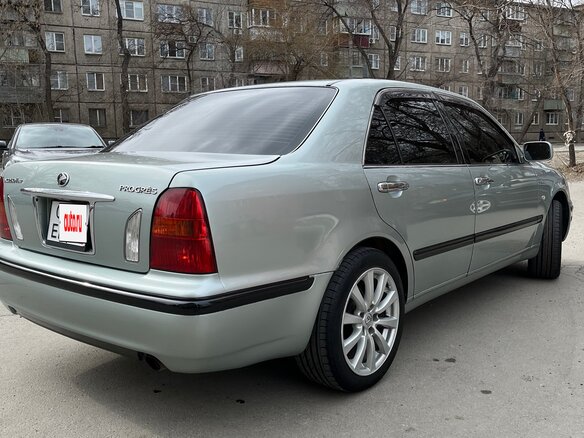 2002 Toyota Progres, зелёный, 888888 рублей - вид 5