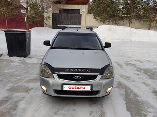 2011 Lada (ВАЗ) Priora I, серебристый, 600000 рублей, вид 2