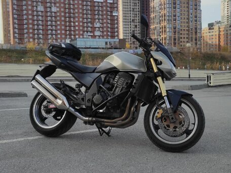 2006 Kawasaki Z 1000, чёрный, 470000 рублей, вид 1