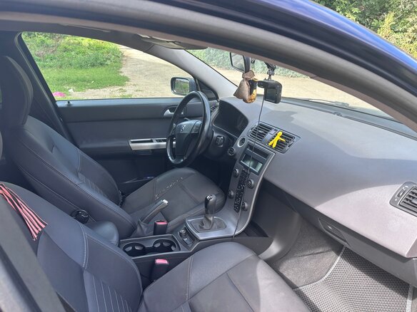 2005 Volvo V50 I, синий, 800000 рублей - вид 6