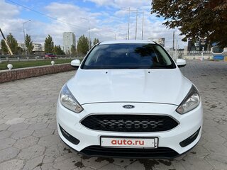 2015 Ford Focus III Рестайлинг, белый, 1250000 рублей, вид 4