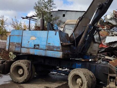 1993 Fuchs MHL714, синий, 2000000 рублей, вид 2
