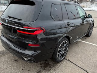 2023 BMW X7 40i I (G07) Рестайлинг, чёрный, 12550000 рублей, вид 5