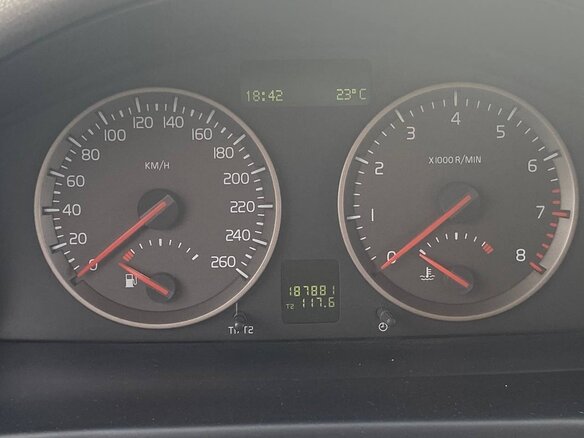 2007 Volvo C30 I, золотистый, 980000 рублей - вид 22