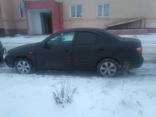 2004 Nissan Almera II (N16) Рестайлинг, чёрный, 190000 рублей, вид 2