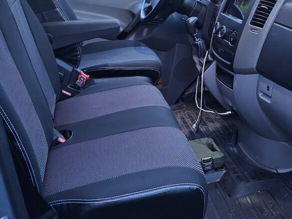 2013 Mercedes-Benz Sprinter, серый, 2550000 рублей - вид 13