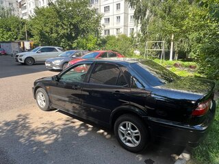 1997 Honda Torneo, чёрный, 420000 рублей, вид 5