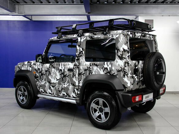 2020 Suzuki Jimny IV, серый - вид 1