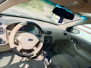 2004 Ford Focus I Рестайлинг (North America), зелёный, 400000 рублей, вид 2