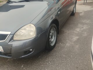 2014 Lada (ВАЗ) Priora I Рестайлинг, серый, 520000 рублей, вид 1
