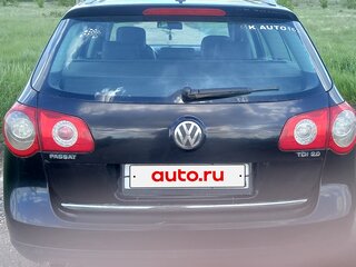 2007 Volkswagen Passat B6, чёрный, 650000 рублей, вид 2