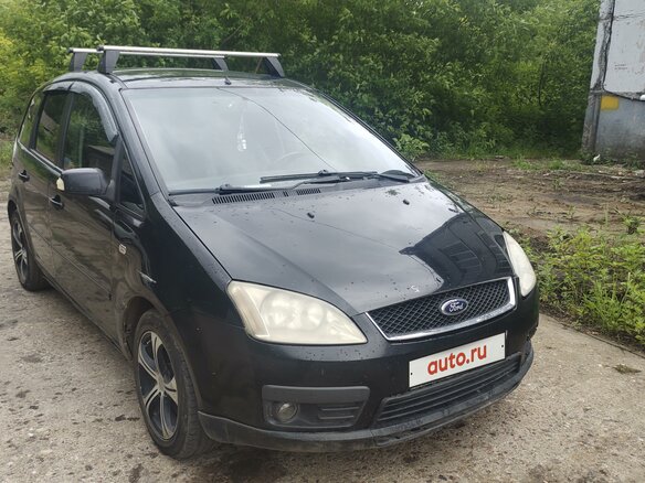 2006 Ford C-MAX I, чёрный, 350000 рублей