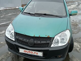 2012 Geely MK I, зелёный, 140000 рублей, вид 2
