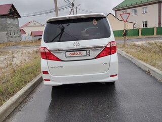 2012 Toyota Alphard II, белый, 3150000 рублей, вид 4