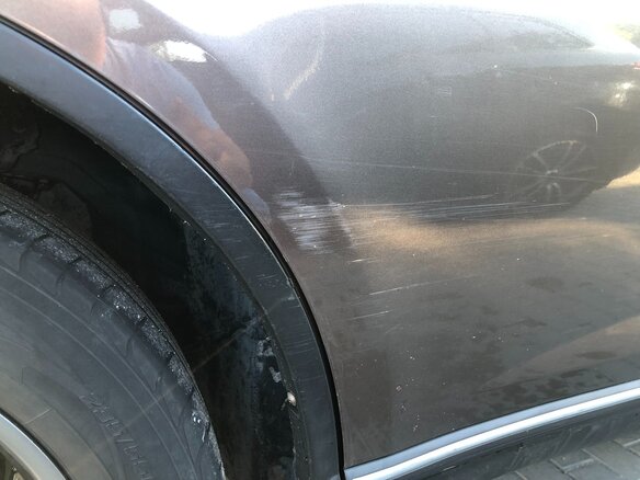 2004 Infiniti FX35 I (S50), коричневый, 700000 рублей - вид 13
