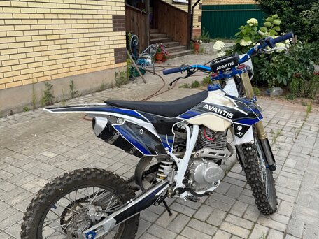 2020 Avantis FX 250, синий, 130000 рублей, вид 3