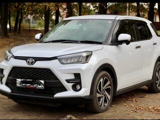 2020 Toyota Raize I, белый, 1600000 рублей, вид 1