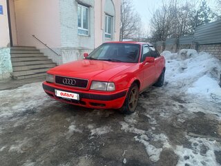 1993 Audi 80 V (B4), красный, 200000 рублей, вид 1