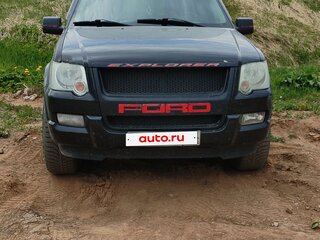 2007 Ford Explorer IV, чёрный, 850000 рублей, вид 2