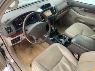 2007 Toyota Land Cruiser Prado 120 Series, золотистый, 2650000 рублей, вид 4