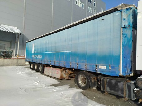 1999 Schmitz Cargobull S01, синий, 850000 рублей, вид 2