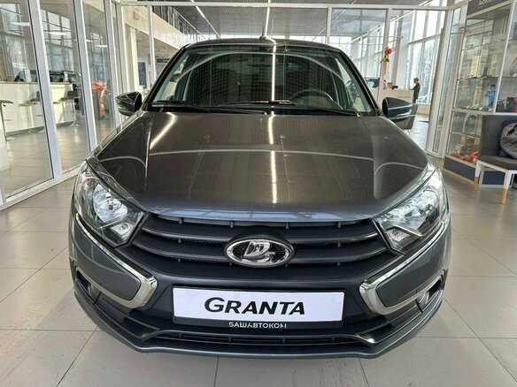 2026 Lada (ВАЗ) Granta I Рестайлинг, серый, 1121000 рублей - вид 1