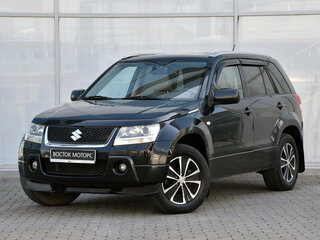 2008 Suzuki Grand Vitara II, чёрный, 565000 рублей, вид 1