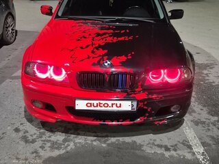 2000 BMW 3 серии 318i IV (E46), чёрный, 750000 рублей, вид 5