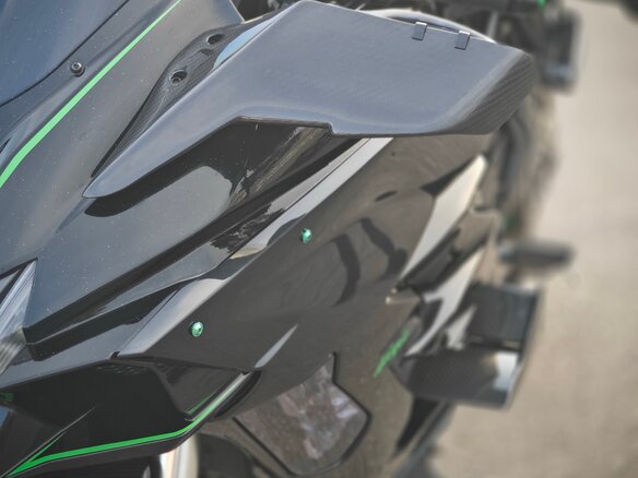 2019 Kawasaki Ninja H2 SX, чёрный, 1499999 рублей - вид 6
