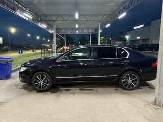 2010 Skoda Superb DSG II, чёрный, 820000 рублей, вид 4