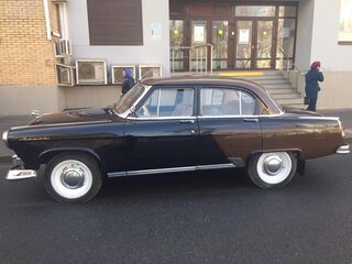 1962 ГАЗ 21 «Волга» 21Л, зелёный, 1500000 рублей, вид 4