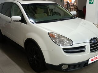 2005 Subaru Tribeca I, белый, 700000 рублей, вид 2