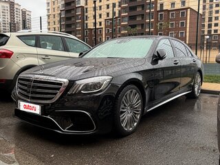 2014 Mercedes-Benz S-Класс 350 CDI BlueTEC Long 7G-TRONIC VI (W222, C217), чёрный, 3999999 рублей, вид 3