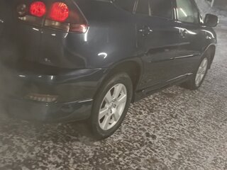 2003 Toyota Harrier II (XU30), синий, 1350000 рублей, вид 4