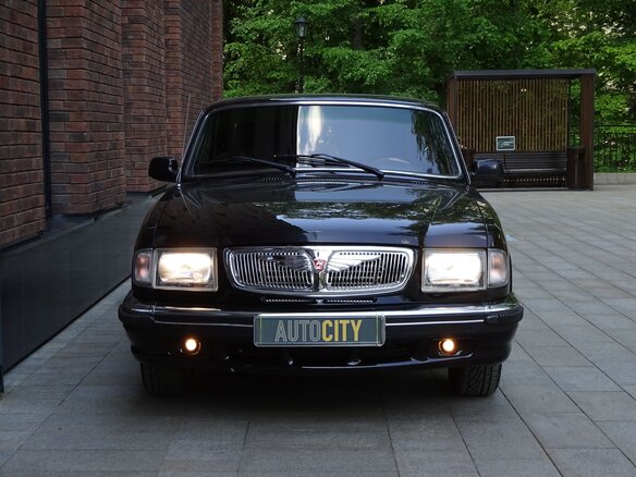 2001 ГАЗ 3110 «Волга», чёрный, 600000 рублей - вид 18