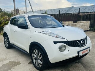 2012 Nissan Juke I, белый, 850000 рублей, вид 3