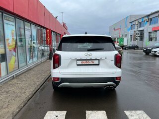 2020 Hyundai Palisade I, белый, 5000000 рублей, вид 4
