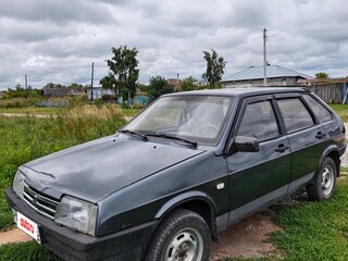 1997 Lada (ВАЗ) 2109, фиолетовый, 95000 рублей, вид 1