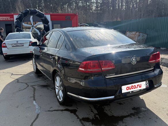 2013 Volkswagen Passat B7, чёрный, 1150000 рублей - вид 8