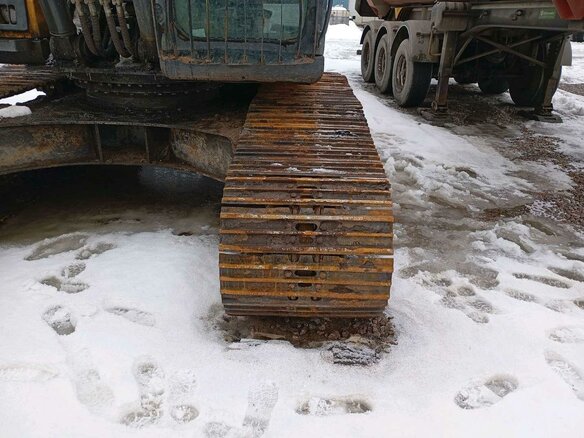 2018 John Deere E260LC, жёлтый, 6213000 рублей - вид 9