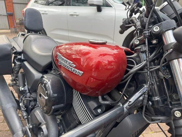 2016 Harley-Davidson Street 750, красный, 585000 рублей - вид 2